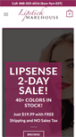 Mobile Screenshot of lipstickwarehouse.com